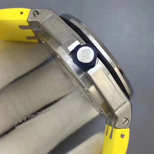 愛彼複刻男士腕表 Audemars Piguet BF大廠皇家橡樹離岸型15703系列男表  gjs2003